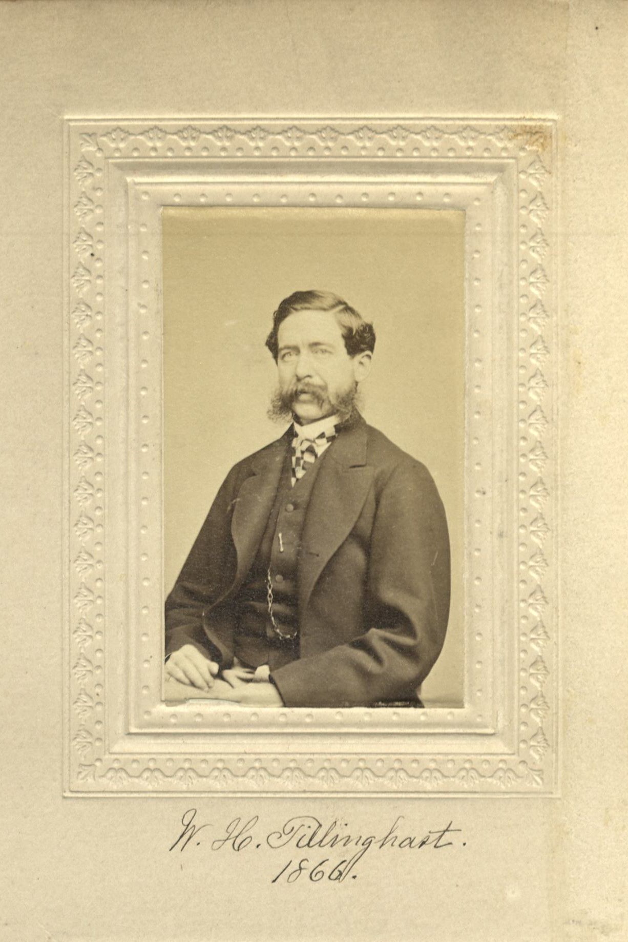 Member portrait of William H. Tillinghast